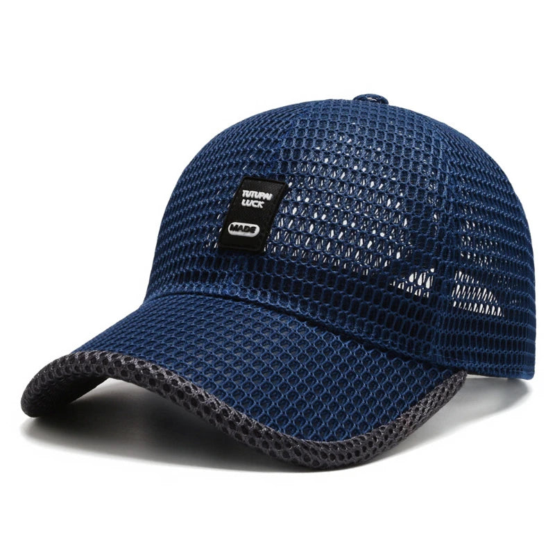 Men's Mesh Baseball Cap