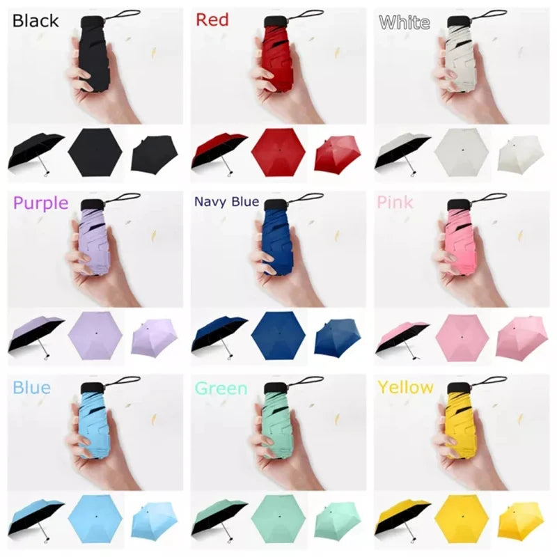 Mini Folding Pocket Umbrella