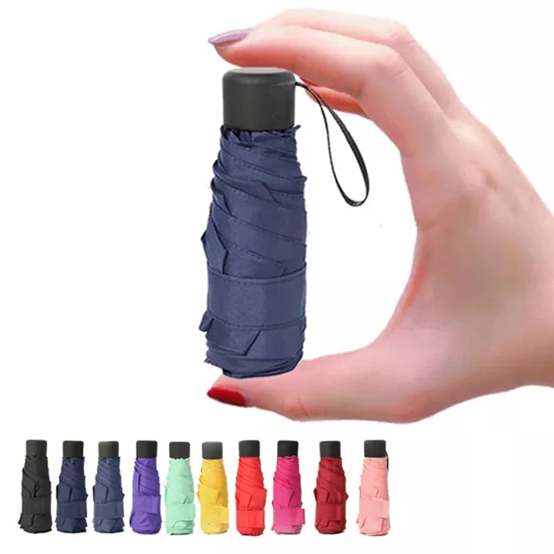 Mini Folding Pocket Umbrella