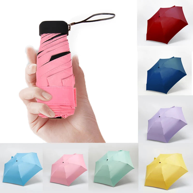 Mini Folding Pocket Umbrella