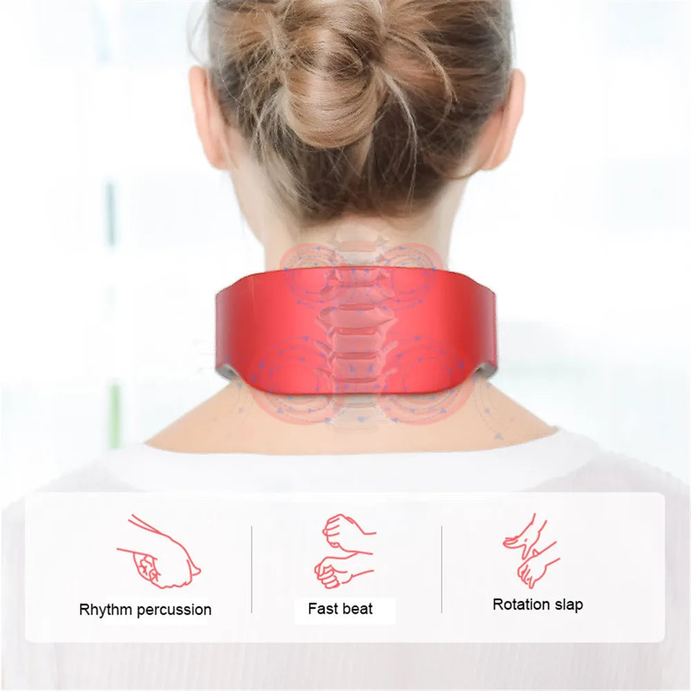 Smart Electric Neck and Shoulder Pulse Massager