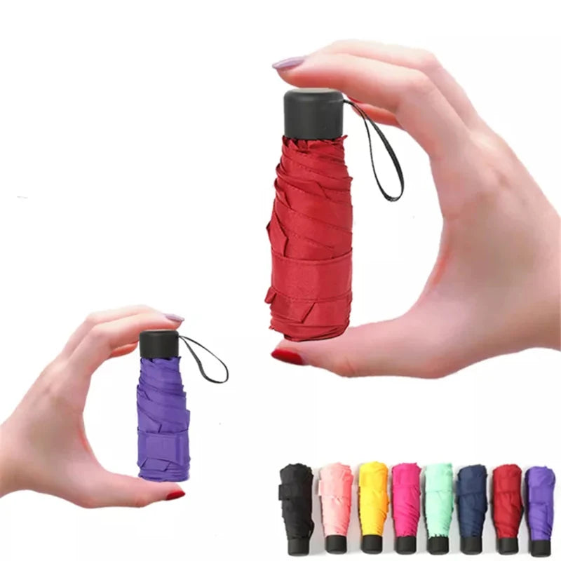 Mini Folding Pocket Umbrella