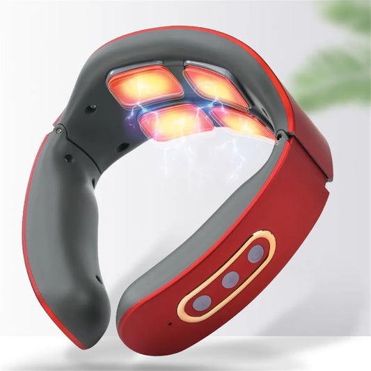 Smart Electric Neck and Shoulder Pulse Massager