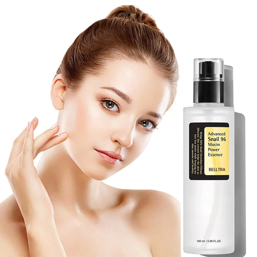 Snail Mucin 96% Korean Skin Care Facial Essence