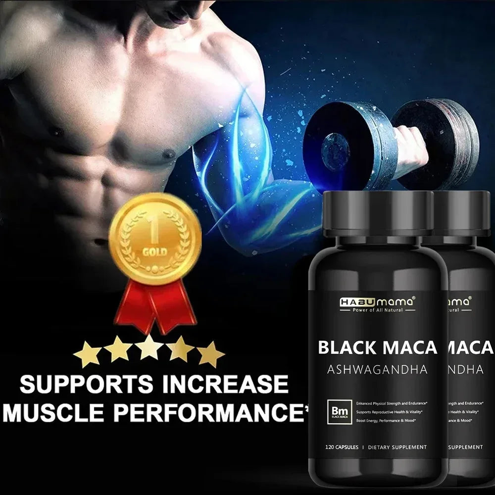 Black Maca Supplement