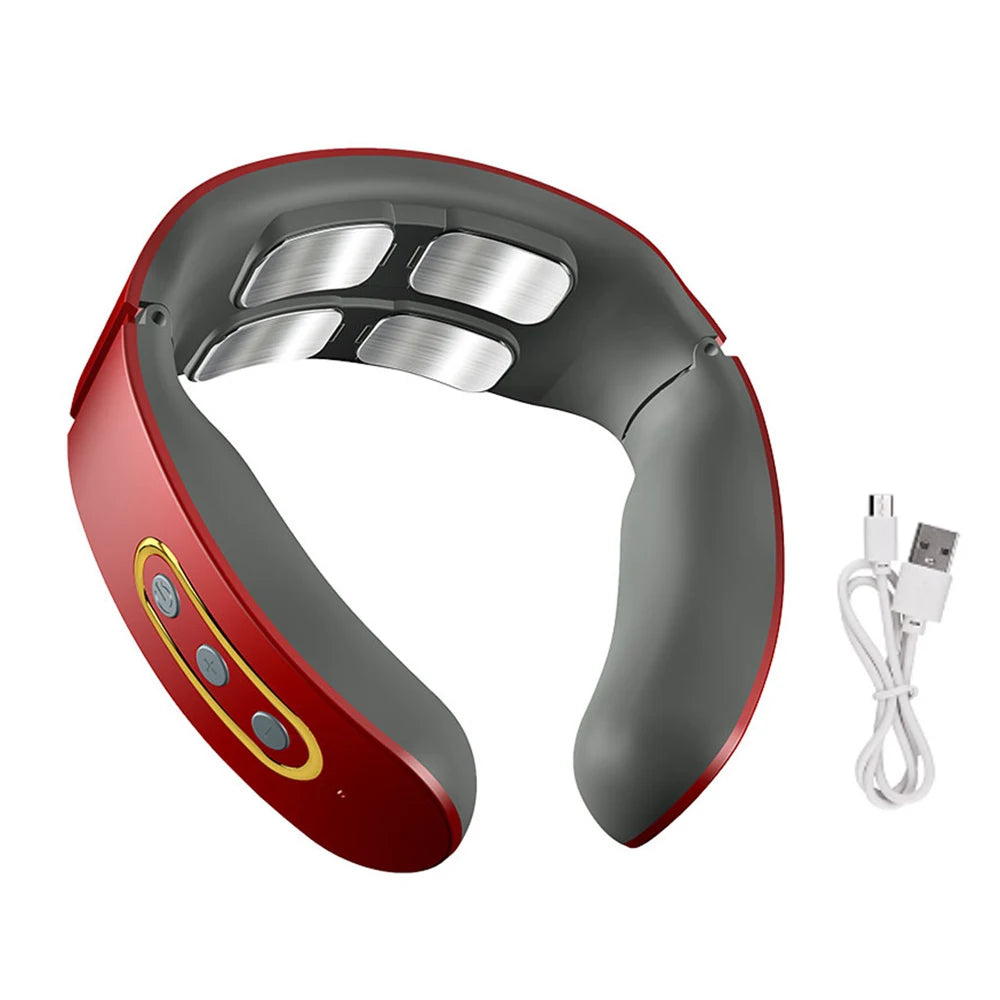 Smart Electric Neck and Shoulder Pulse Massager