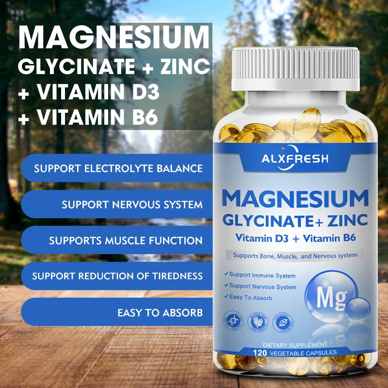 Magnesium Glycinate Supplement