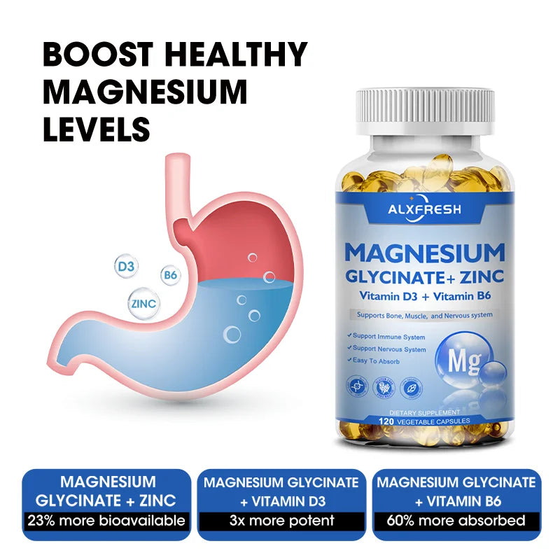 Magnesium Glycinate Supplement