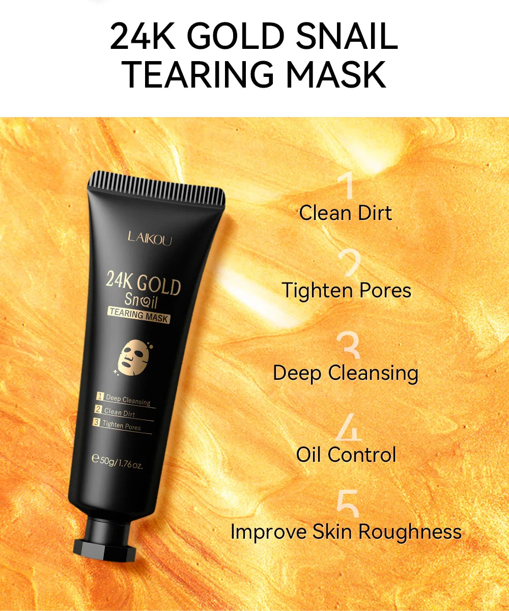 24K Gold Deep Cleansing Moisturizing