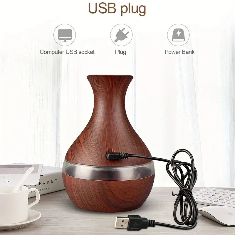 Wood Grain Humidifier