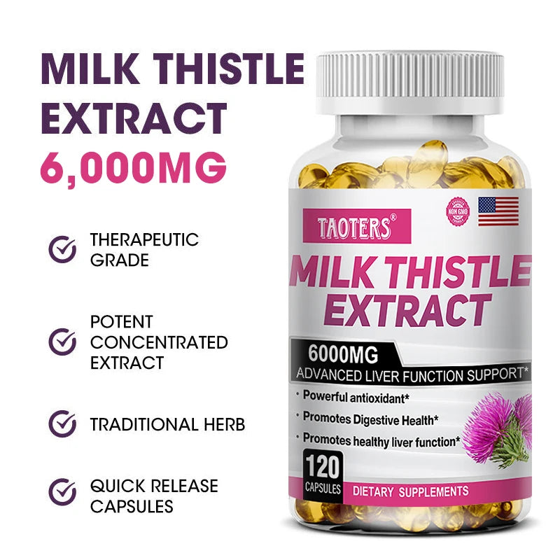 Milk Thistle Capsules