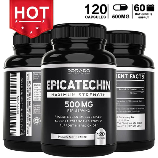 Epicatechin Extract Supplement, 500 Mg