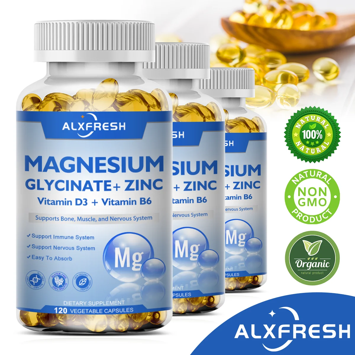 Magnesium Glycinate Supplement