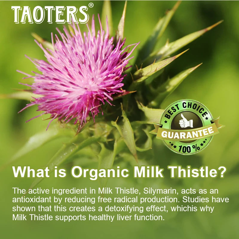 Milk Thistle Capsules