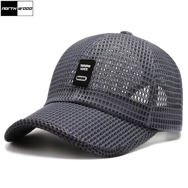 Men's Mesh Baseball Cap