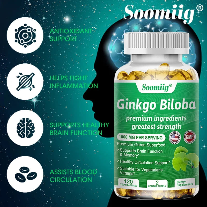 Ginkgo Biloba Extract 1000 mg