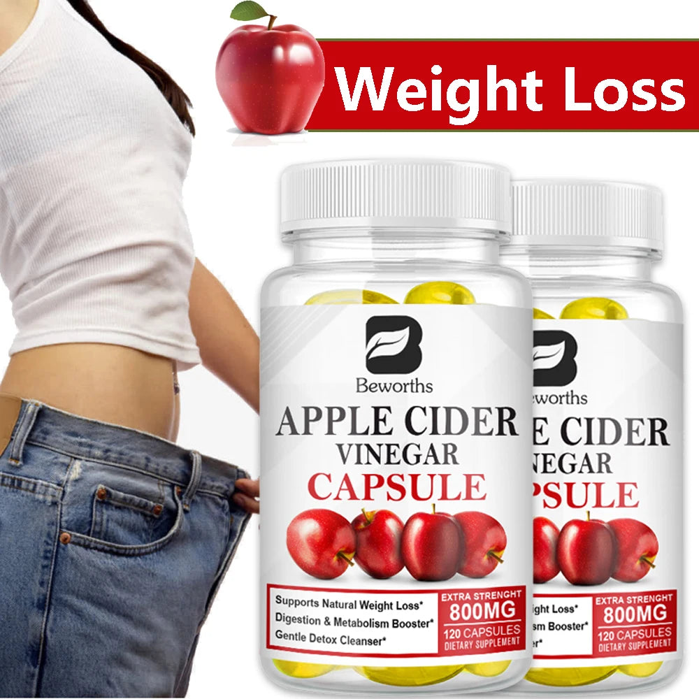 Organic Apple Cider Vinegar Capsules