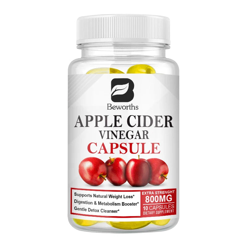 Organic Apple Cider Vinegar Capsules