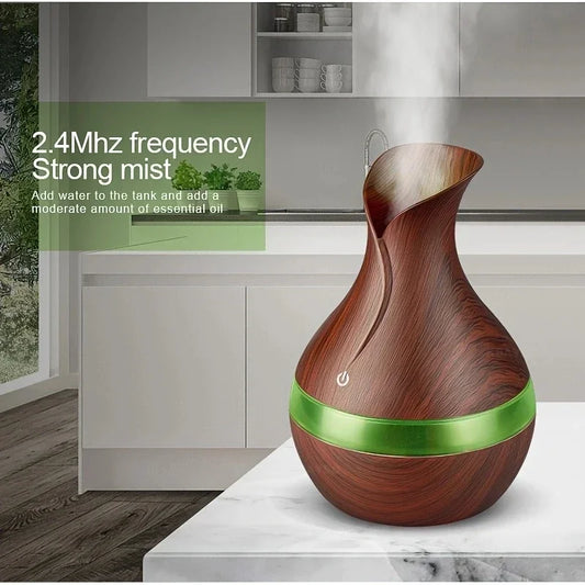 Wood Grain Humidifier