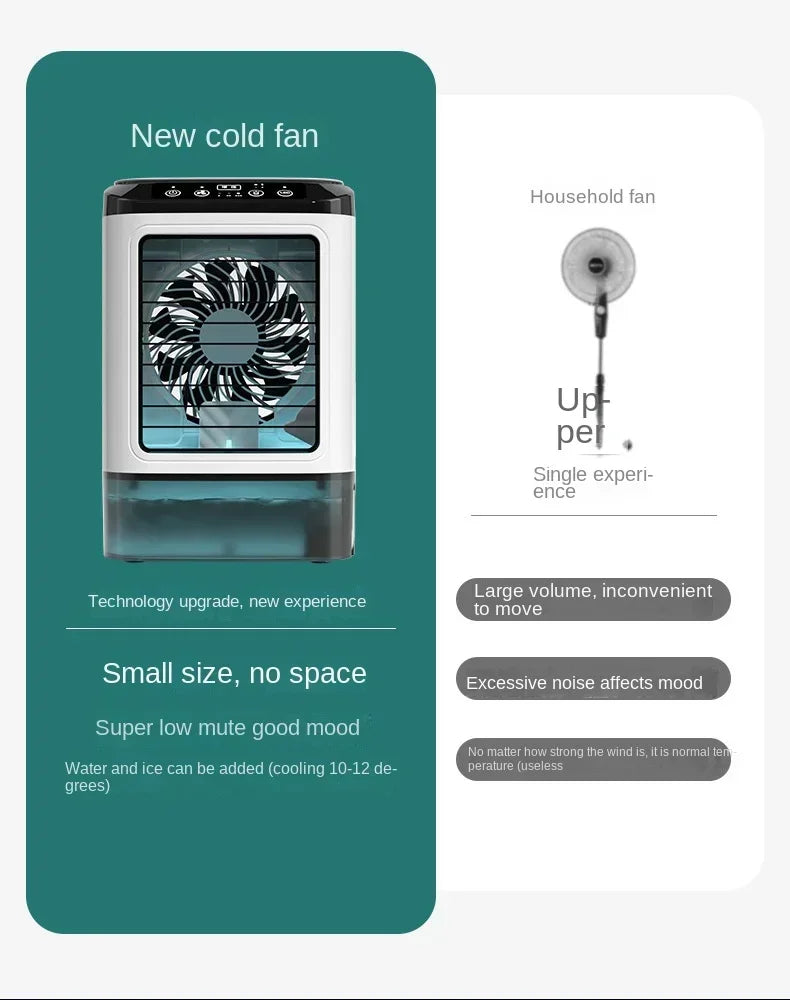 Air Conditioner Portable Fan