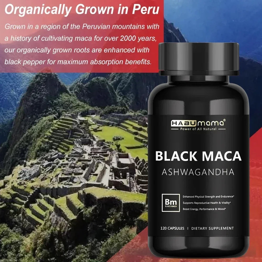 Black Maca Supplement