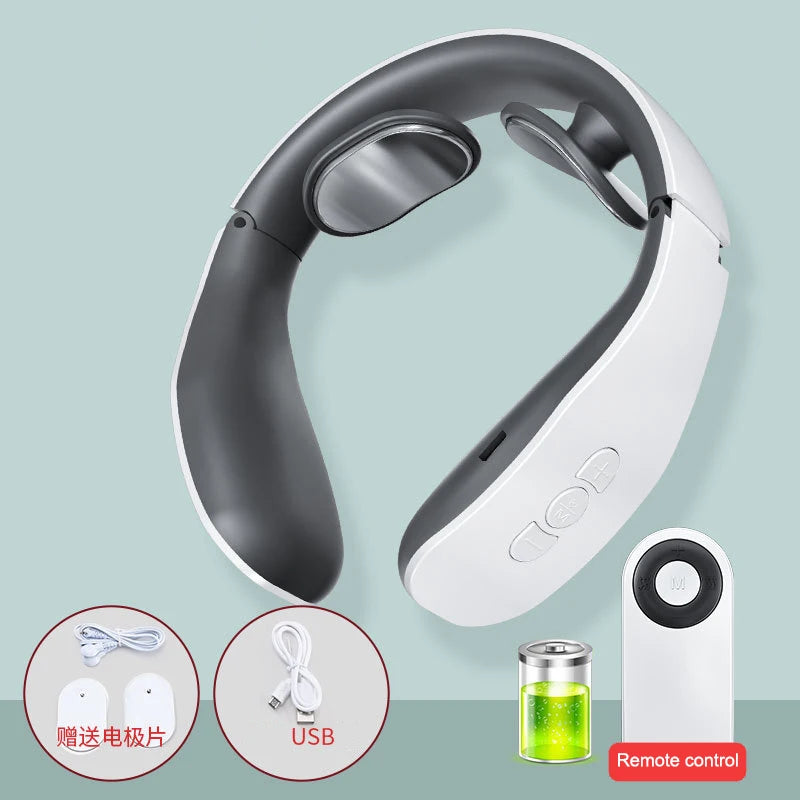 Smart Electric Neck and Shoulder Pulse Massager