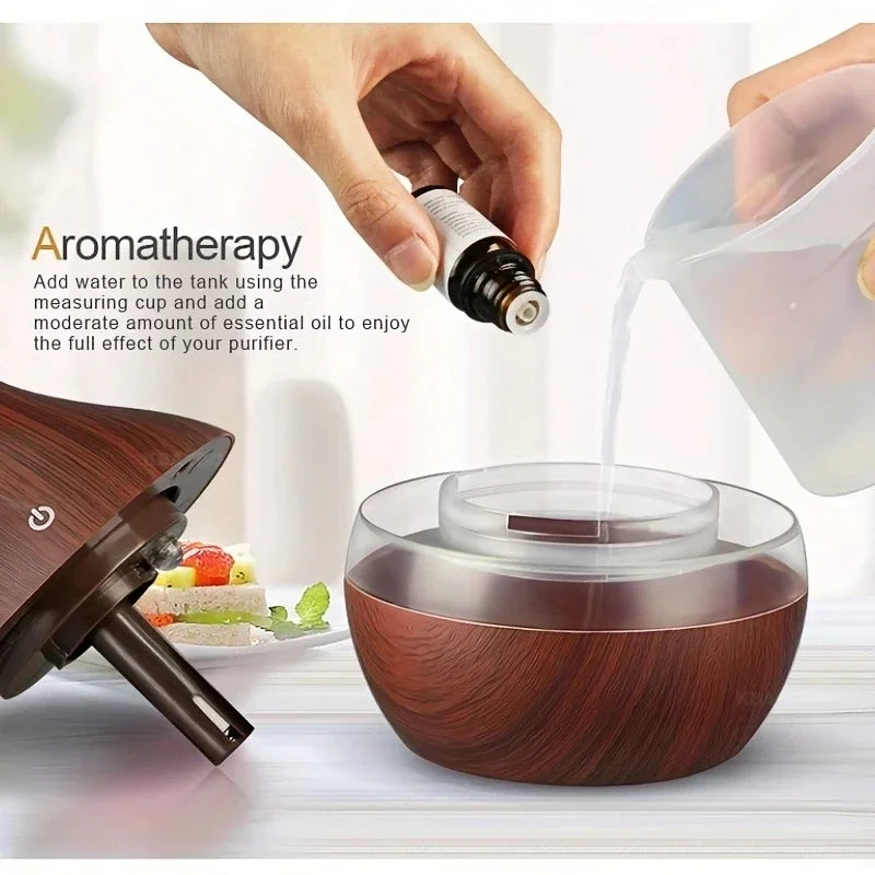 Wood Grain Humidifier