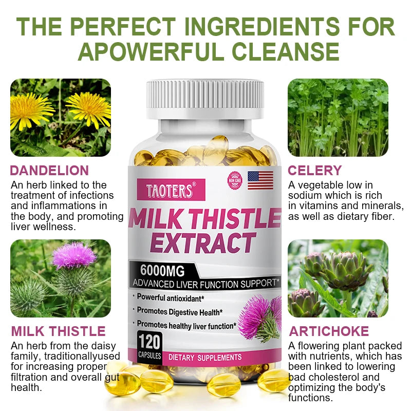 Milk Thistle Capsules