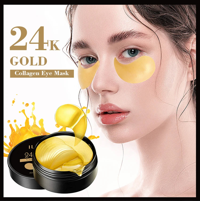 24K Gold Eye Patch