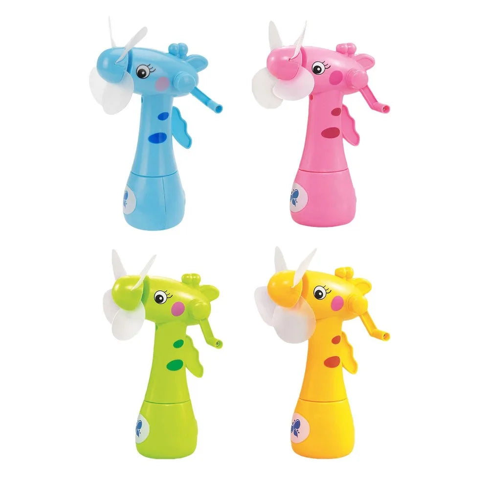 Mini Humidifier Cartoon Fan