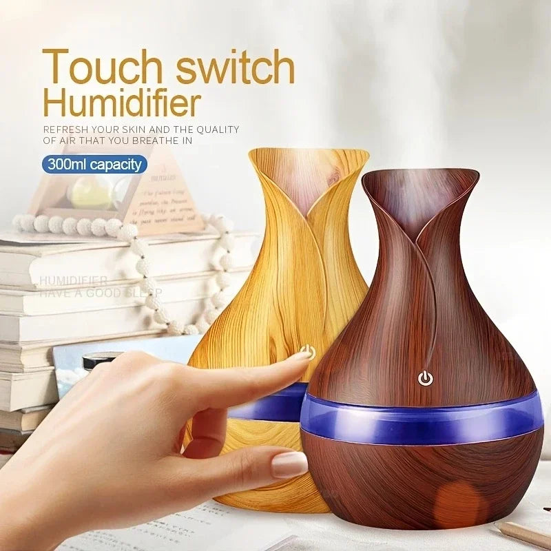 Wood Grain Humidifier