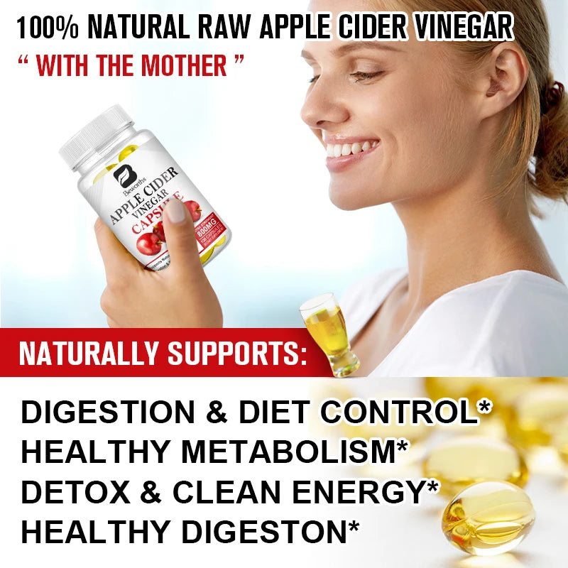 Organic Apple Cider Vinegar Capsules