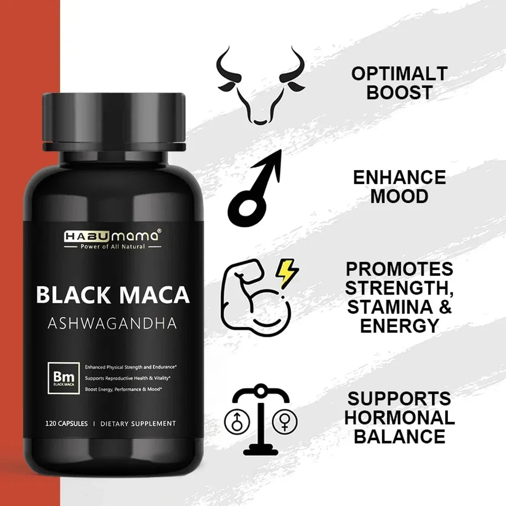 Black Maca Supplement