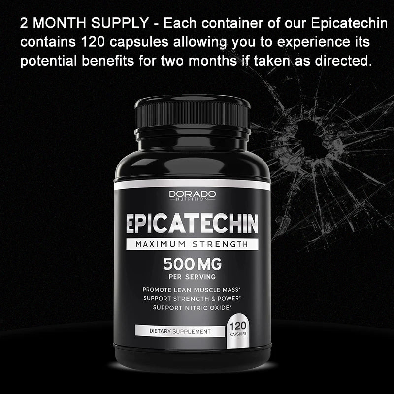 Epicatechin Extract Supplement, 500 Mg