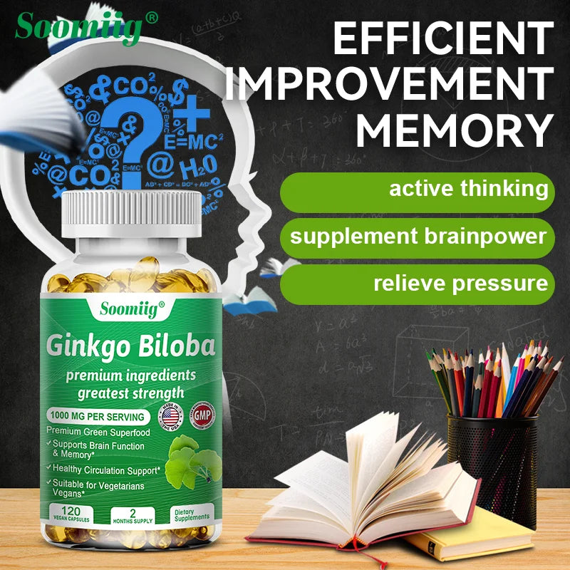 Ginkgo Biloba Extract 1000 mg