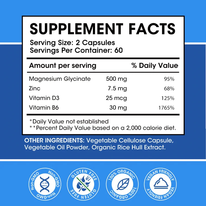 Magnesium Glycinate Supplement