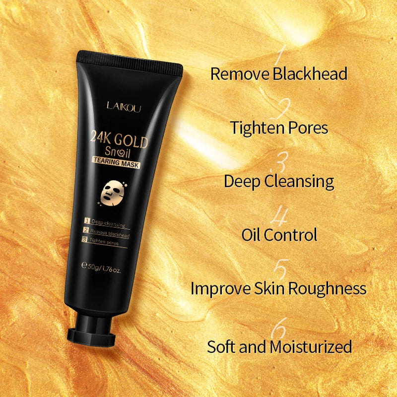 24K Gold Deep Cleansing Moisturizing